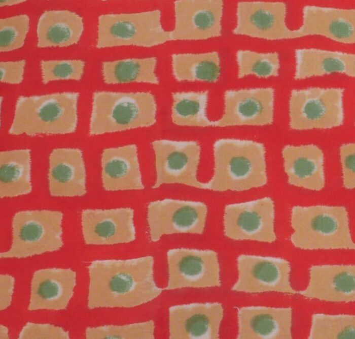 Ikat pouches set of 3 - Image 2