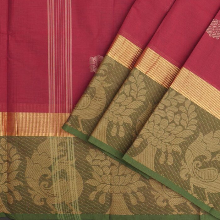 Chettinad cotton saree - Image 1