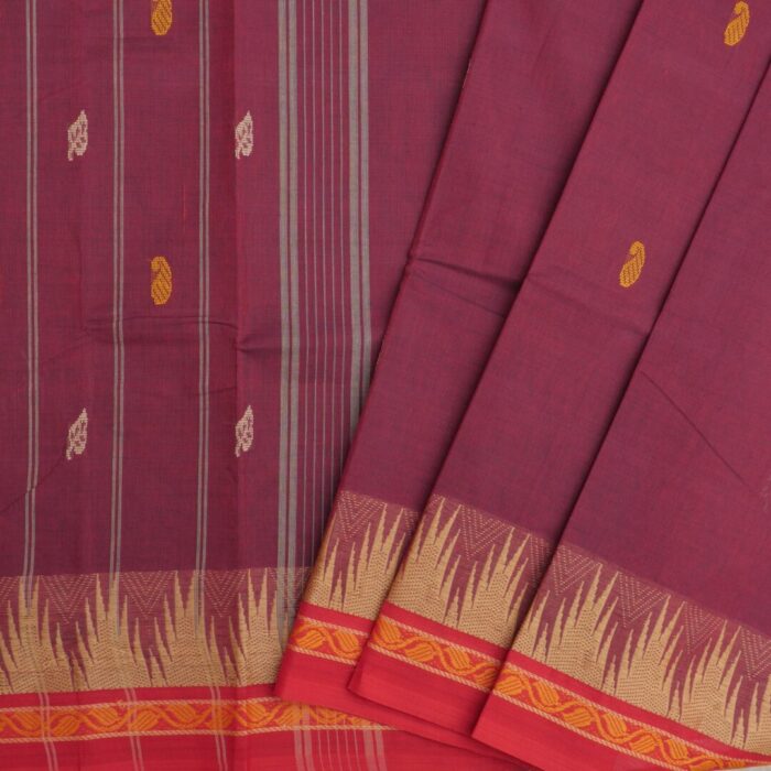 Chettinad cotton saree - Image 1