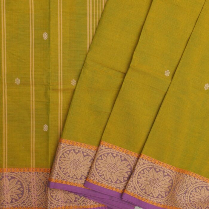 Chettinad cotton saree - Image 1