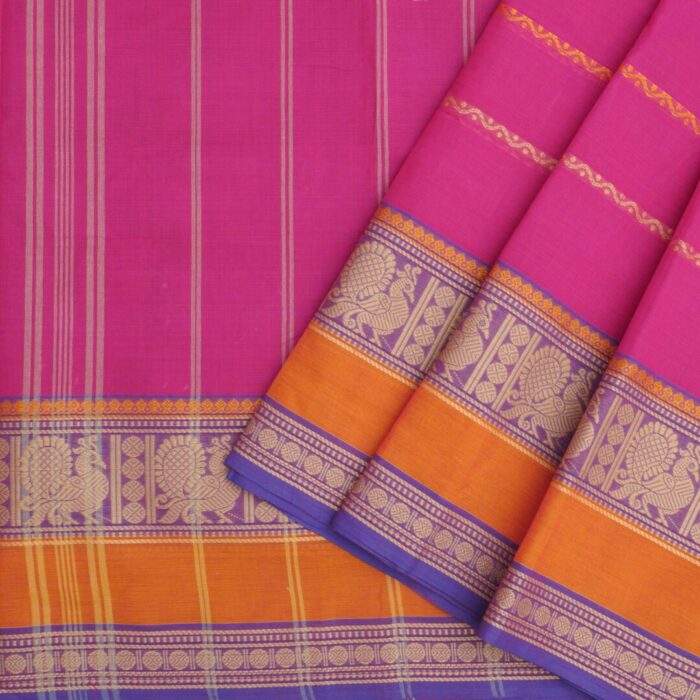 Chettinad cotton saree - Image 1