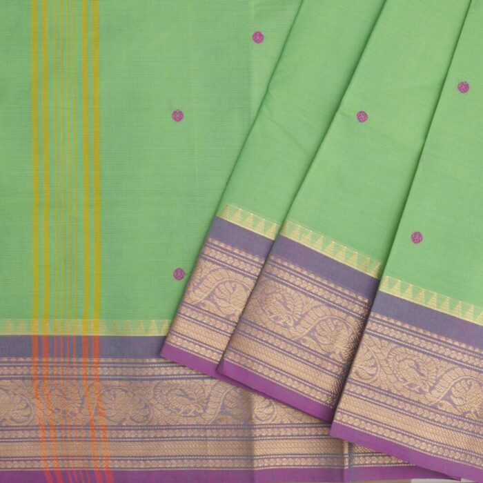 Chettinad cotton saree - Image 1