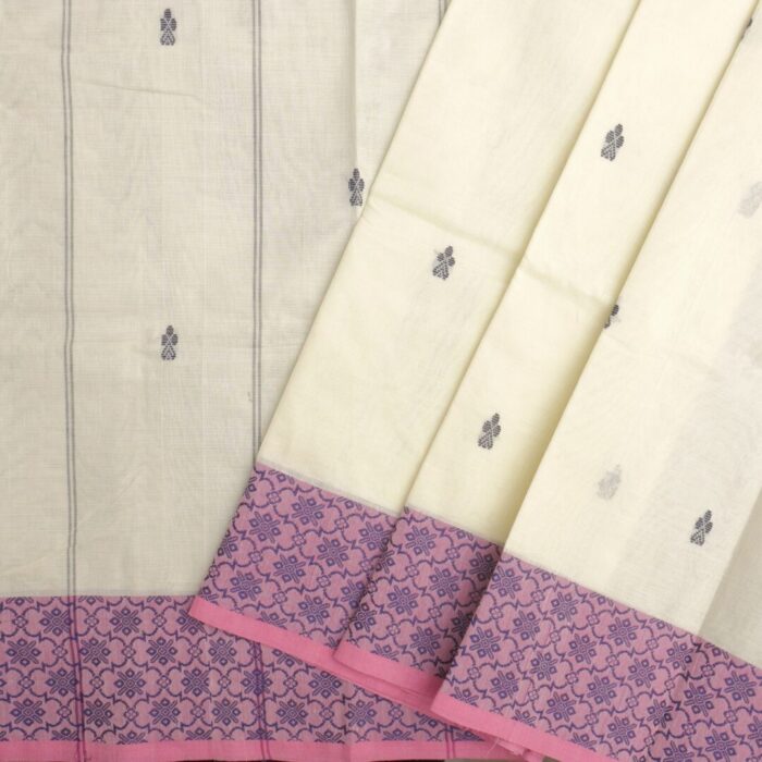 Chettinad cotton saree - Image 1
