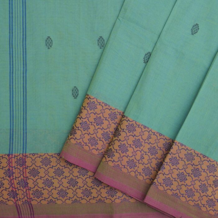 Chettinad cotton saree - Image 1