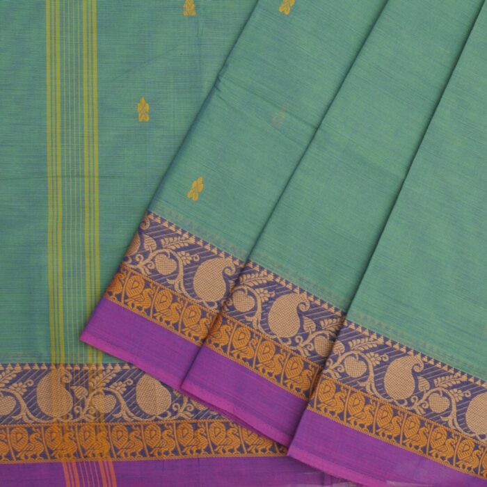 Chettinad cotton saree - Image 1