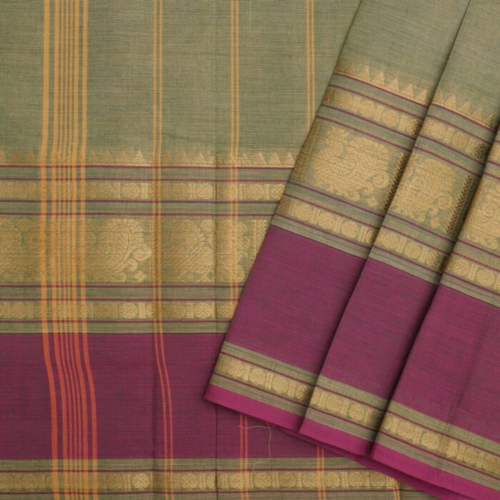 Chettinad cotton saree - Image 1