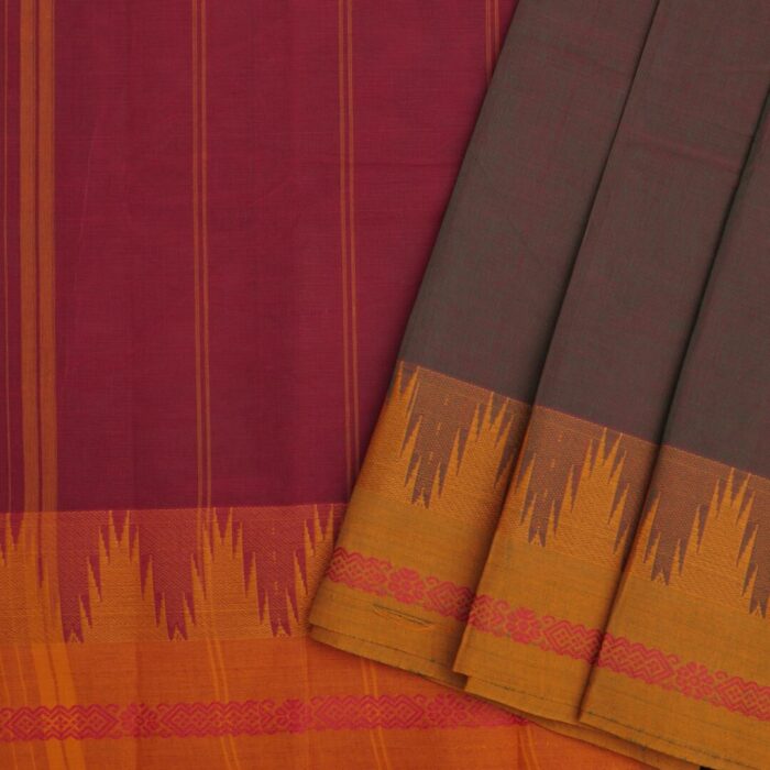 Chettinad cotton saree - Image 1