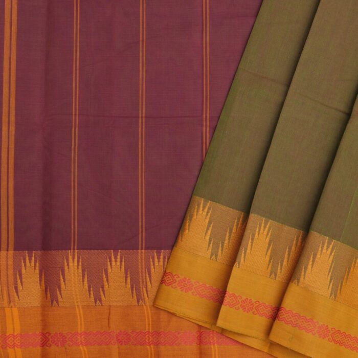 Chettinad cotton saree - Image 1