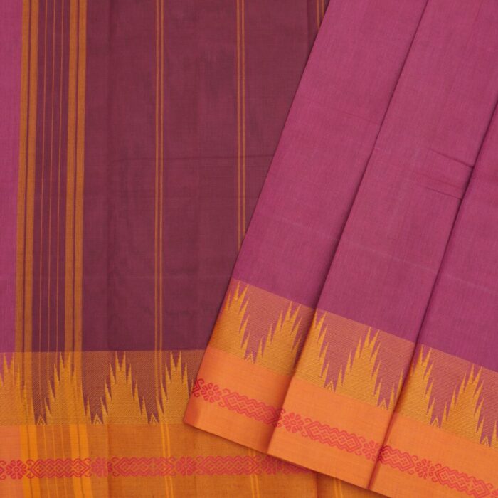 Chettinad cotton saree - Image 1