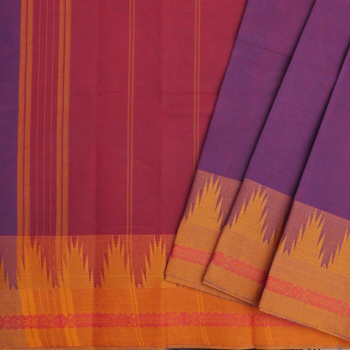 Chettinad cotton saree - Image 1