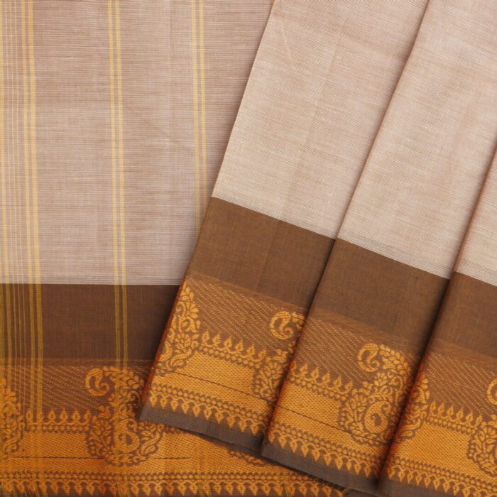 Chettinad cotton saree - Image 1