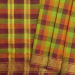 Chettinad cotton saree