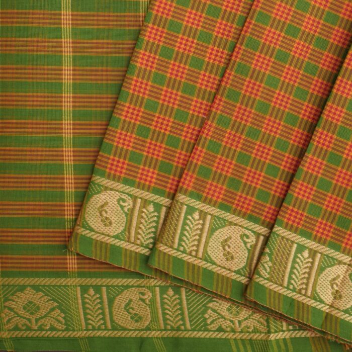 Chettinad cotton saree - Image 1