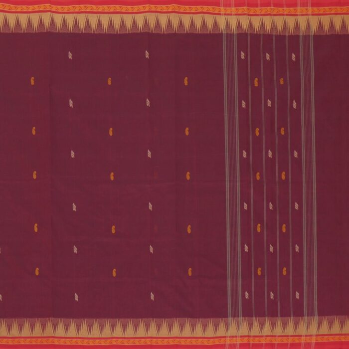 Chettinad cotton saree - Image 2
