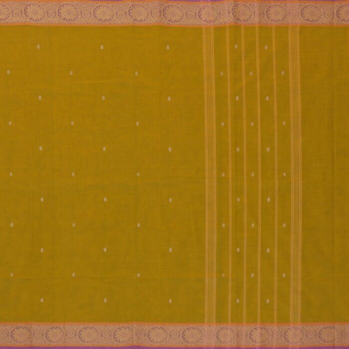Chettinad cotton saree - Image 2