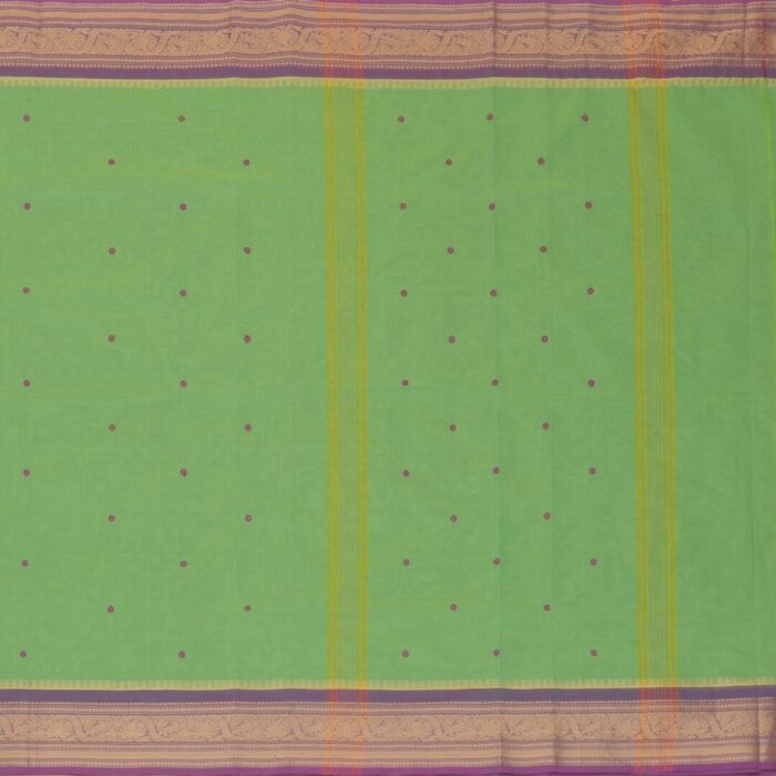 Chettinad cotton saree - Image 2