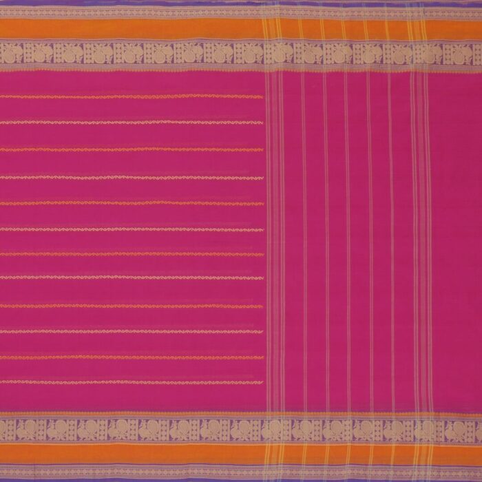 Chettinad cotton saree - Image 2