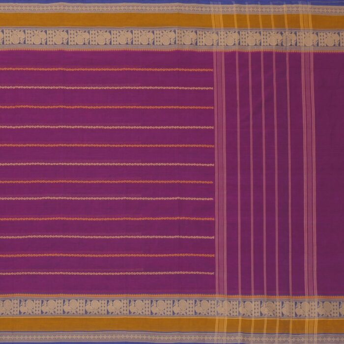 Chettinad cotton saree - Image 2