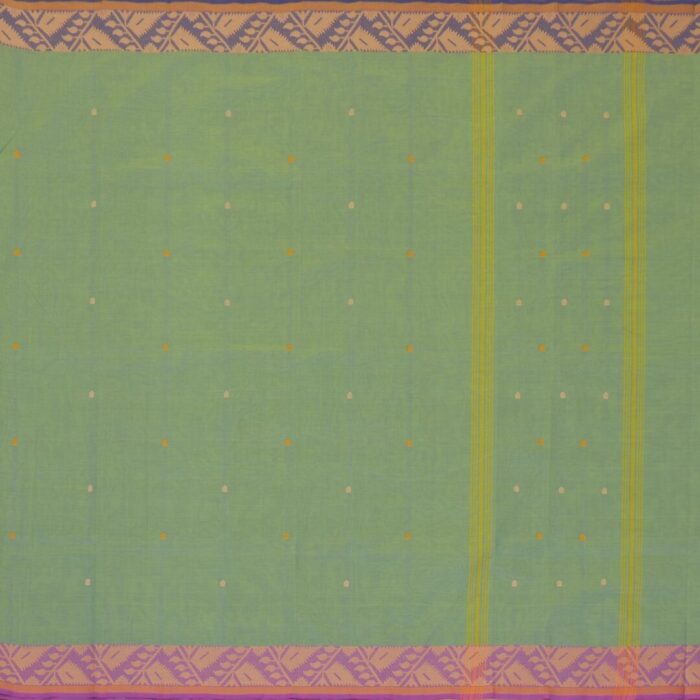 Chettinad cotton saree - Image 2