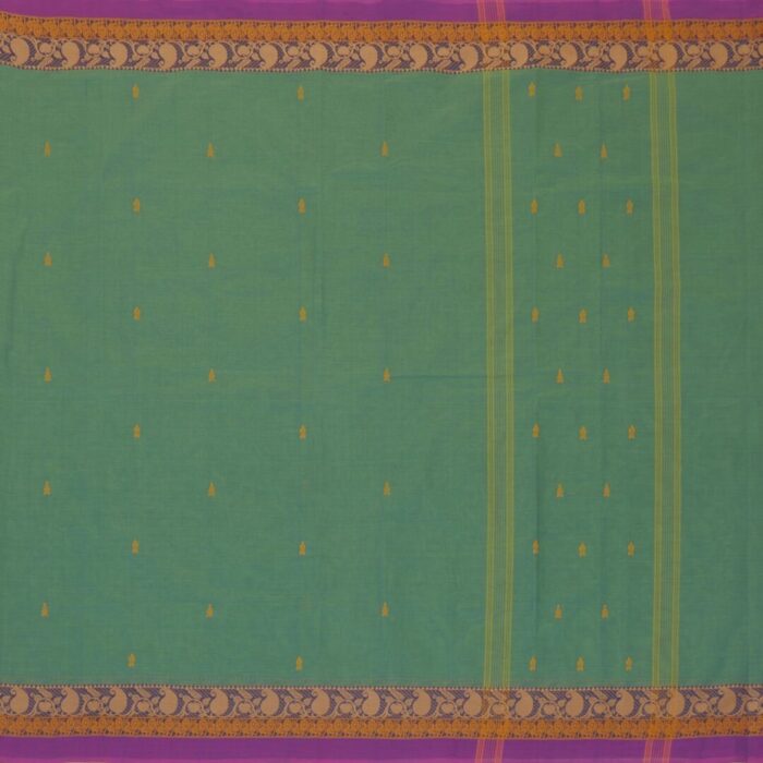 Chettinad cotton saree - Image 2