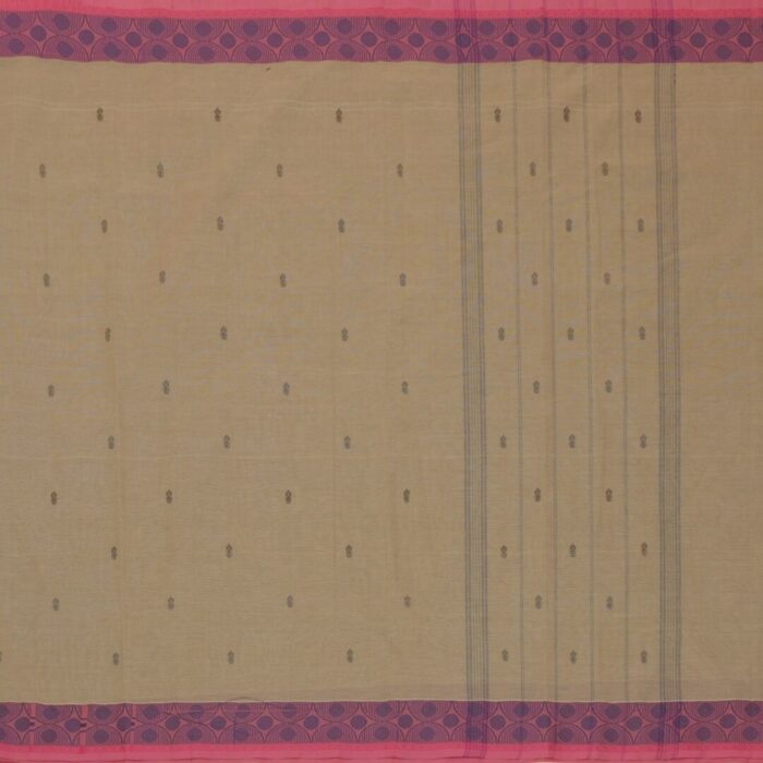 Chettinad cotton saree - Image 2