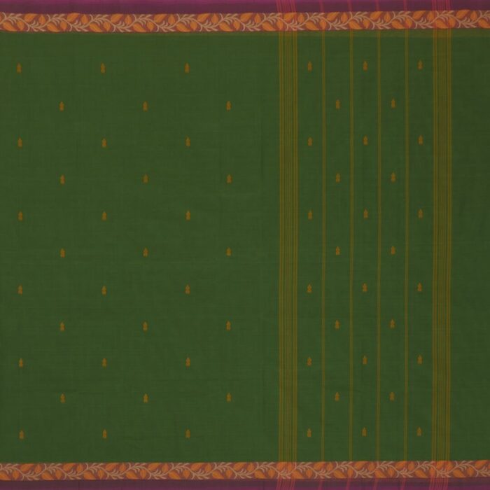 Chettinad cotton saree - Image 2