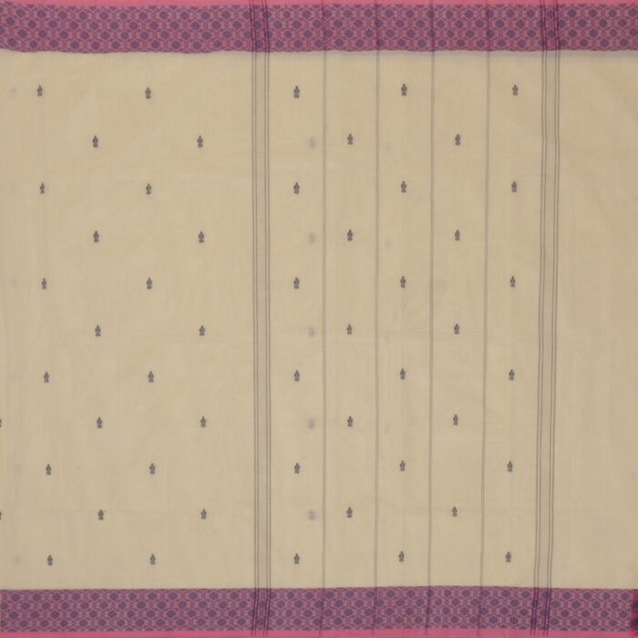 Chettinad cotton saree - Image 2