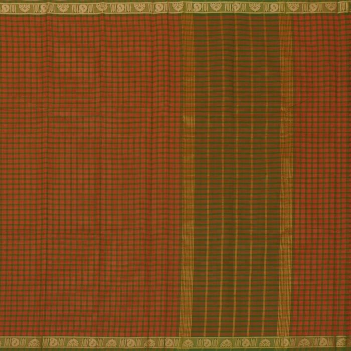 Chettinad cotton saree - Image 2