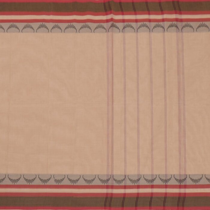 Chettinad cotton saree - Image 2
