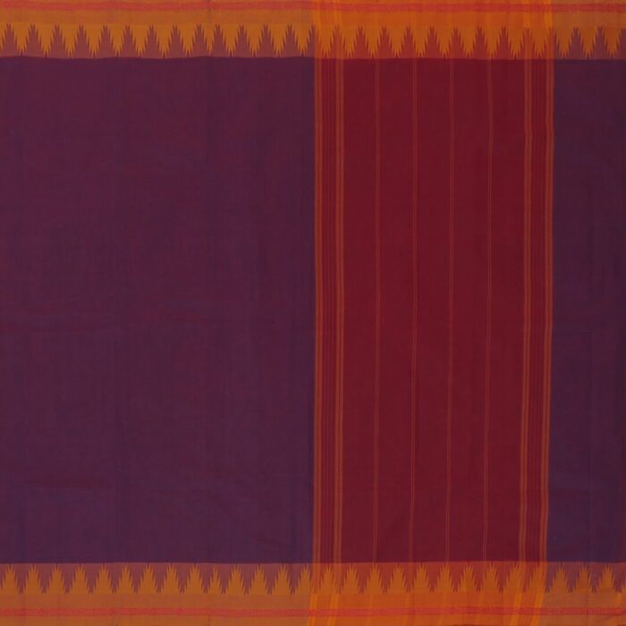 Chettinad cotton saree - Image 2