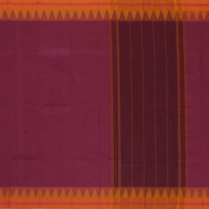 Chettinad cotton saree - Image 2