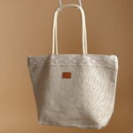 White Lace Big Handbag