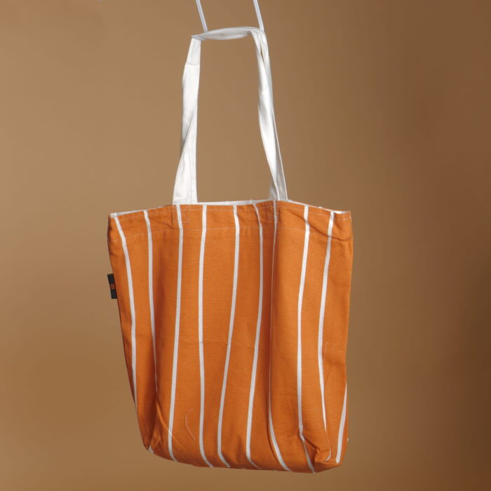Orange Big Handbag - Image 1