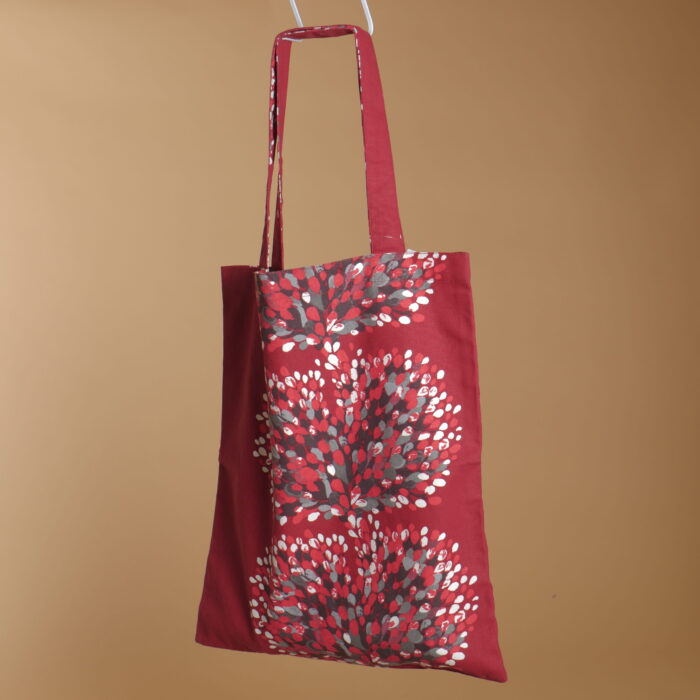Red Big Handbag - Image 1