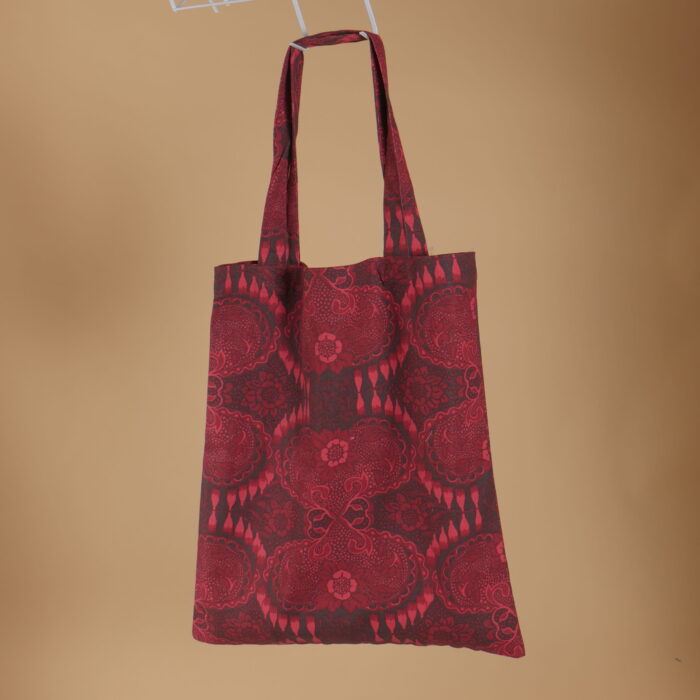 Red Big Handbag - Image 1