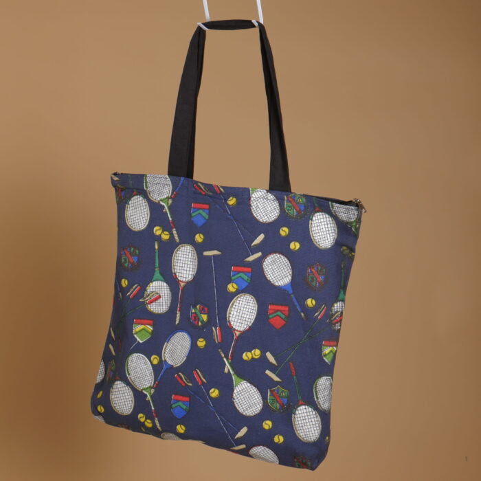 Blue Big Handbag - Image 1