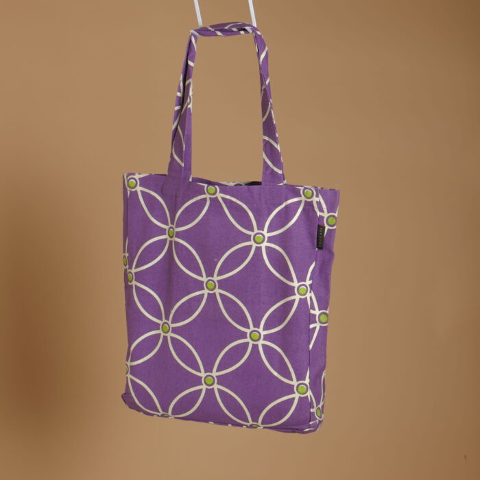 Purple Big Handbag - Image 1