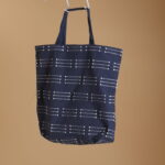 Blue Big Handbag