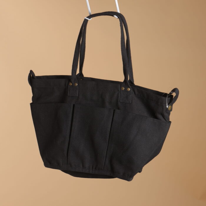 Black Big Handbag - Image 1