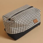 White & Black Travel Case