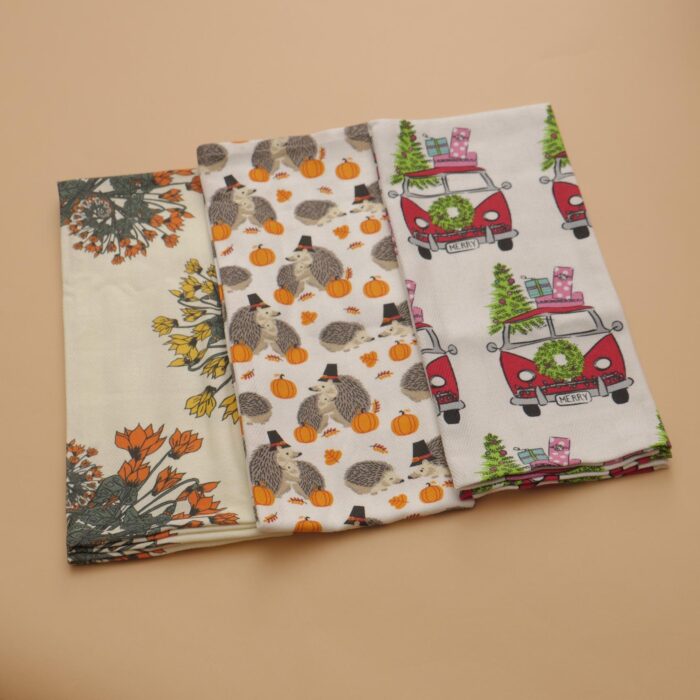 Kitchen Towel Set of 3 - Image 1