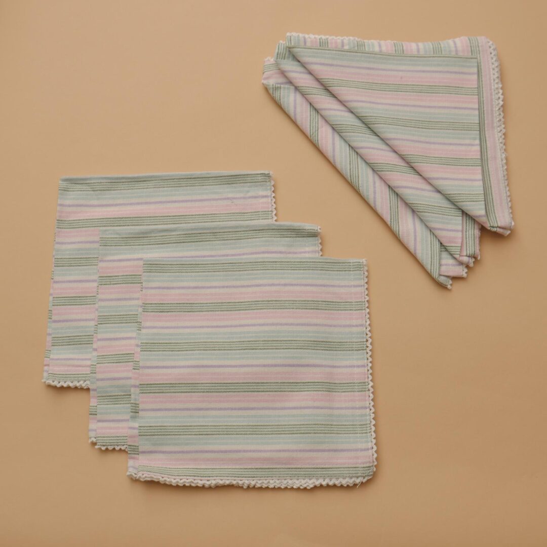 4100414.jpg With Lace Multi Napkin (Set of 6) - Image 1