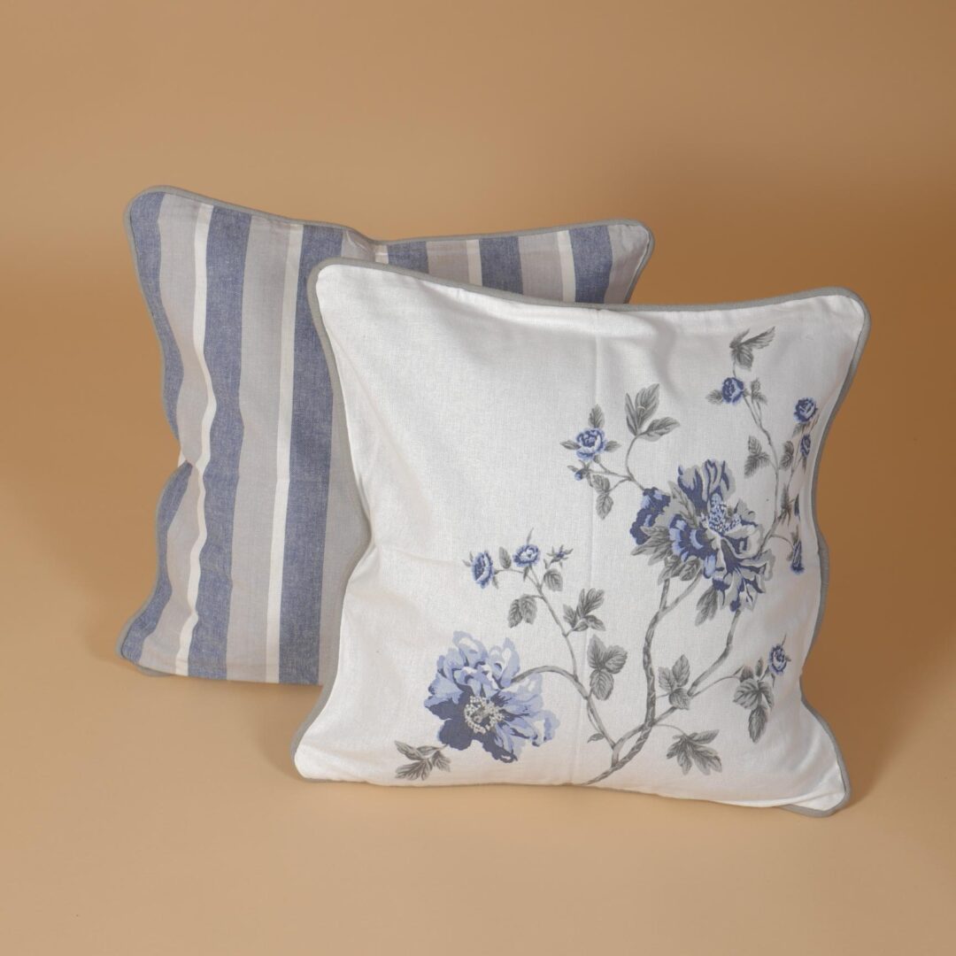 4100616.jpg Blue Square Cushion cover - Image 1