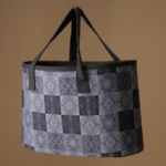Grey Natural Carry Basket