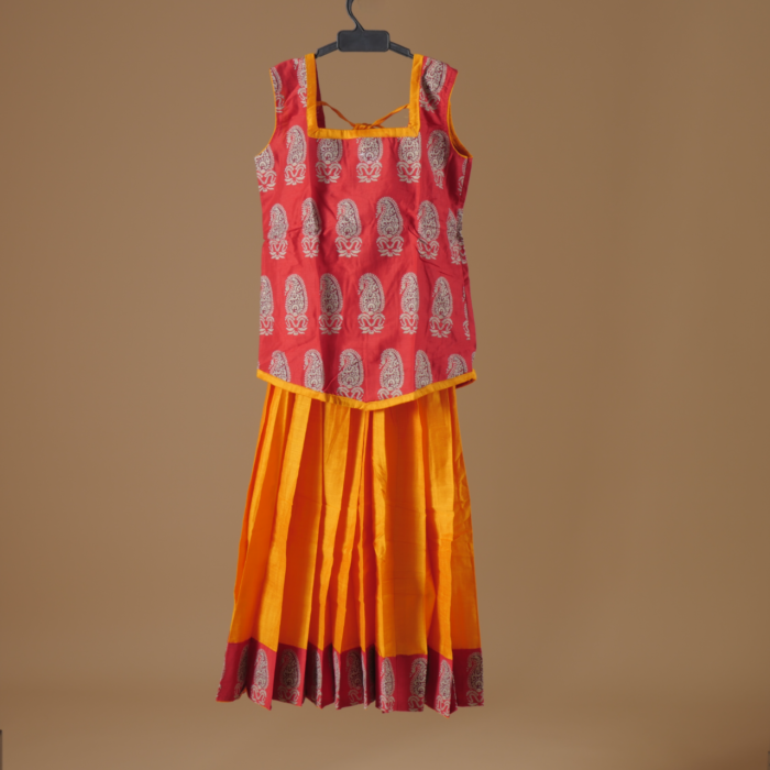 Yellow Pavadai Sattai - Image 1