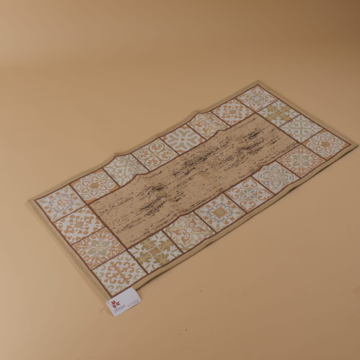 Light Brown Kitchen Rug - Image 1