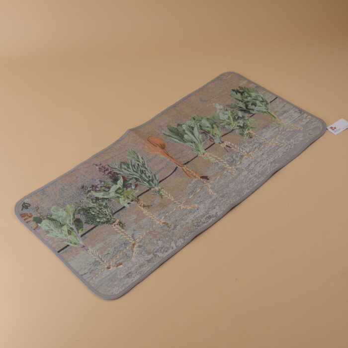 Grey Kitchen Rug - Image 1