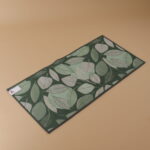 Green Kitchen Rug