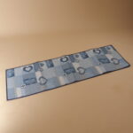 Blue Kitchen Rug