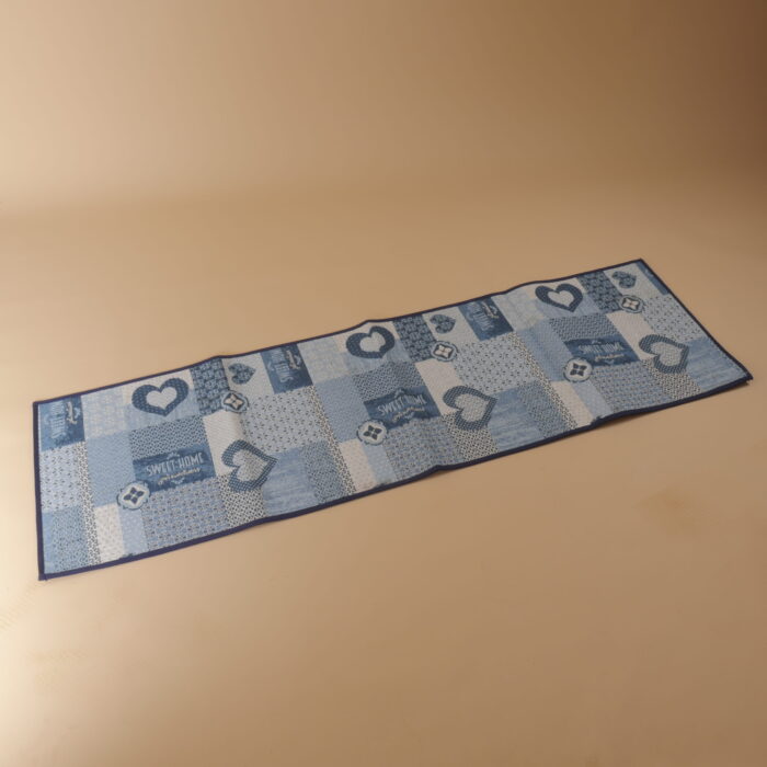 Blue Kitchen Rug - Image 1